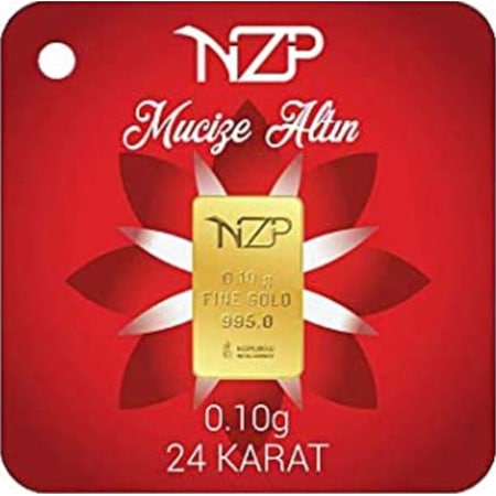 NZP Gold 0.10 GRAM 24 Ayar Altın