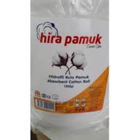 Rulo Pamuk Hidrofil Pamuk 5 Kg 1.Kalite Ürün %100 Saf Pamukdan