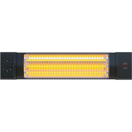 Mirkraft MT-5252 1800 W 3 Kademe Quartz Elektrikli Isıtıcı