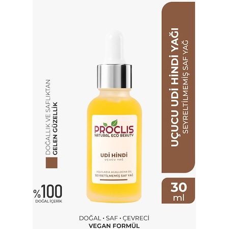 Proclis Udi Hindi Yağ 30 ML