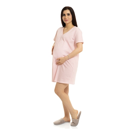 Baby Mom Gecelik 24ybmmagec003 Pembe 24YBMMAGEC003_Pembe