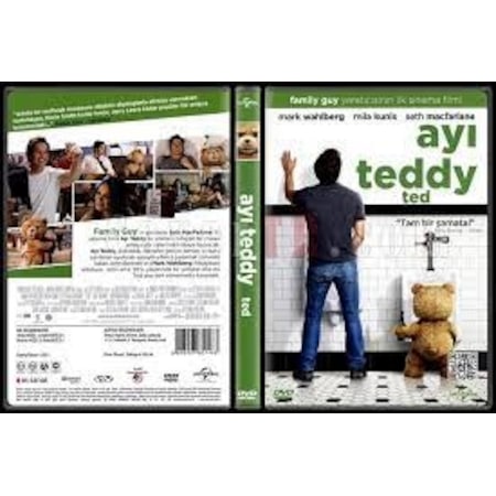 Dvd-Ayı Teddy / Ted