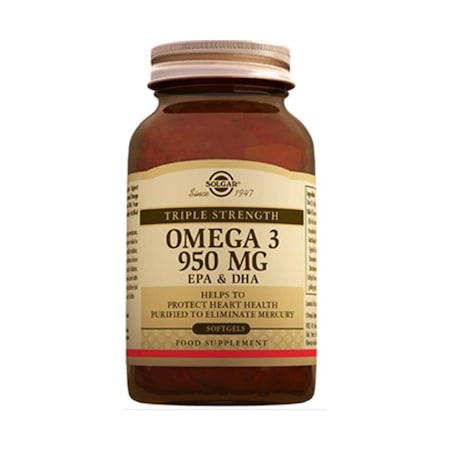 Solgar Omega 3 950 Mg 100 Softgel Kapsül