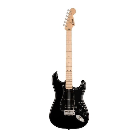 Squier Sonic Stratocaster Hss Akçaağaç Klavye Bpg Black Elektro Gitar