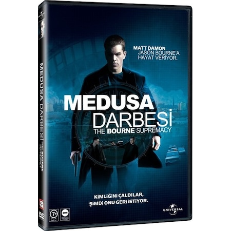 Dvd- Medusa Darbesi - The Bourne Supremacy