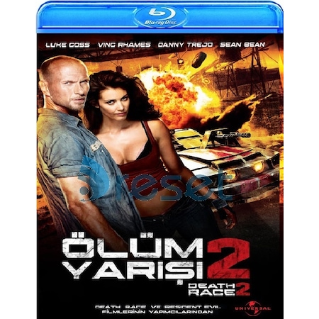 Death Race 2 - Ölüm Yarışı 2 Blu-Ray