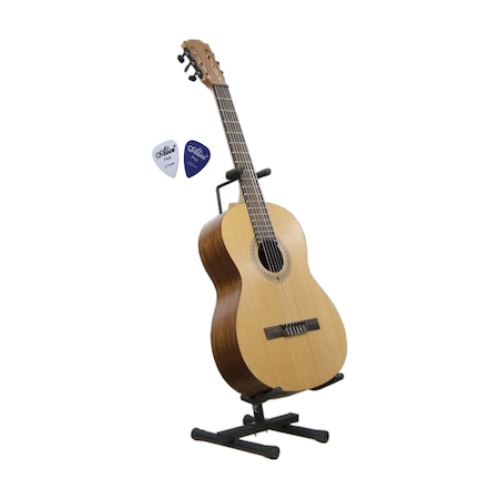 Presto PRS-02 Profesyonel Gitar Sehpası Standı Siyah