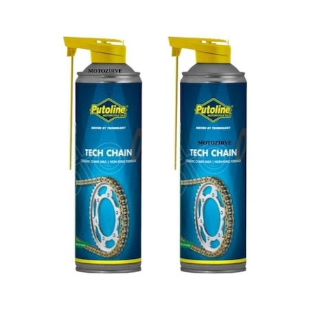 Zincir Yağı Putoline Tech Chain Seramik 500 Ml 2 Adet