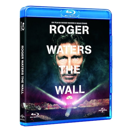 Blu Ray-Roger Waters The Wall