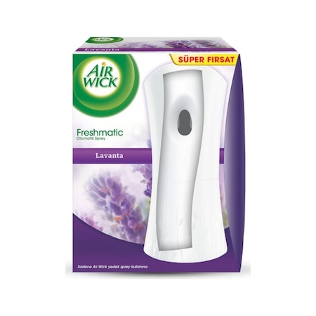 Air Wick Freshmatic Oda Kokusu Makine + Lavanta Yedek 250 ML