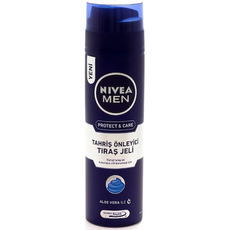 Nivea Men Protect & Care Tahriş Önleyici Tıraş Jeli 200 ML