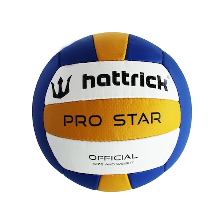 Hattrick Pro Star Voleybol Topu Mavi Sarı