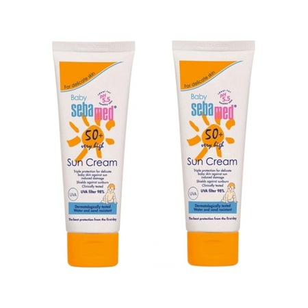 Sebamed Spf50 Baby Güneş Kremi 2 x 75 ML