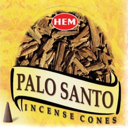 Hem Palo Santo Konik Tütsü 10'lu