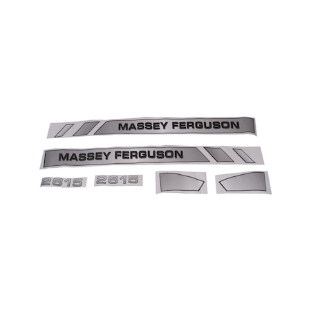 Massey Ferguson 2615 Yan Yazı Takımı