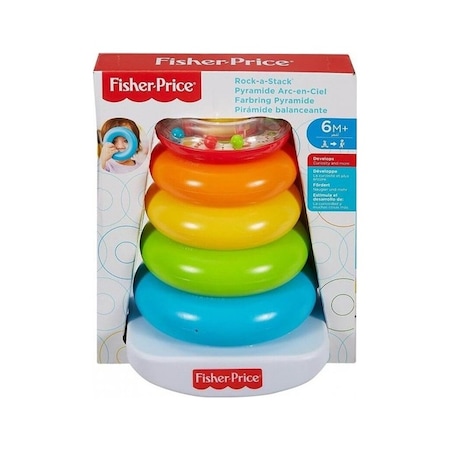 Fisher-Price Renkli Halkalar-Gjy49