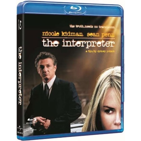 Blu Ray - Çevirmen - The Interpreter