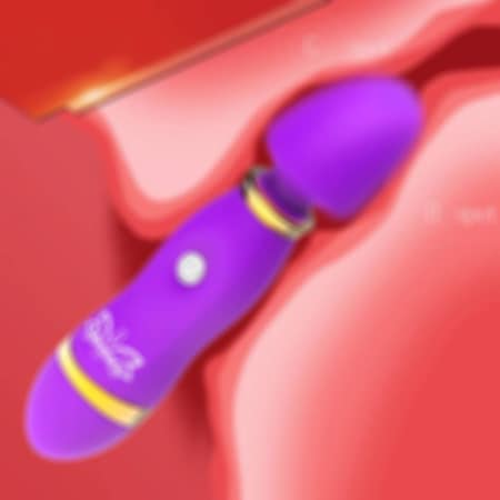 Hızlı Express Mute 12 Titreşimli Vajina Klitoris Stimülatörü G-Spot Vibratör