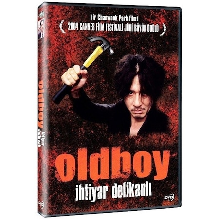 Oldboy - İhtiyar Delikanlı Dvd Türkçe Dublaj Ve Altyazılı