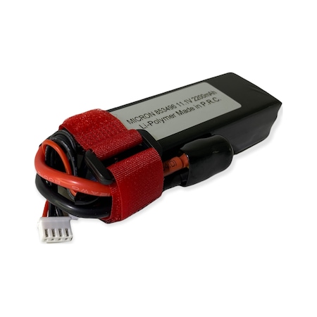 11.1 V 2200 Mah 3s 50c Lipo Batarya