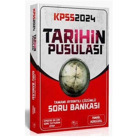 Cba Yayınları 2024 Kpss Tarihin Pusulası Soru Bankası Çözümlü - İ