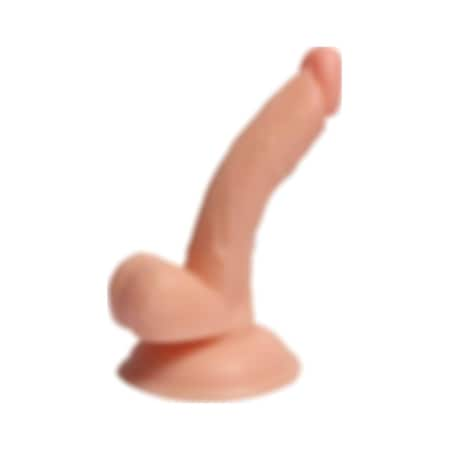 Hızlı Express Jack'S 13 Cm Realistik Anal Penis Güçlü Vantuzlu Gerçekçi Dildo