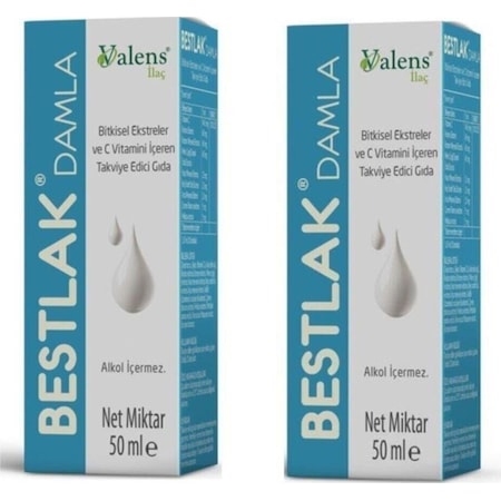 Valens Bestlak Damla 50 ml 2 Adet