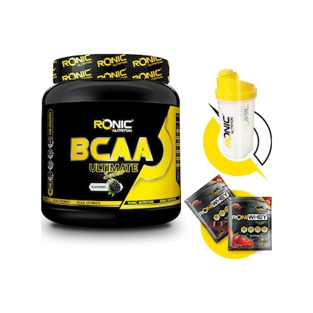 Bcaa Ultimate Böğürtlen Aromalı 4.1.1 800 G