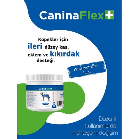 Canina Flex Kas ve Eklem Güçlendirici Köpek Vitamini 400 G