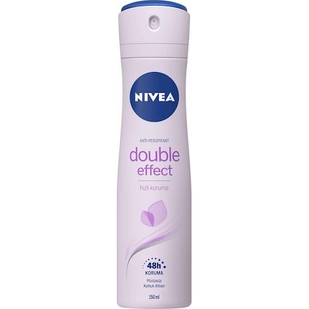 Nivea Double Effect Mor Düşler Kadın Sprey Deodorant 150 ML