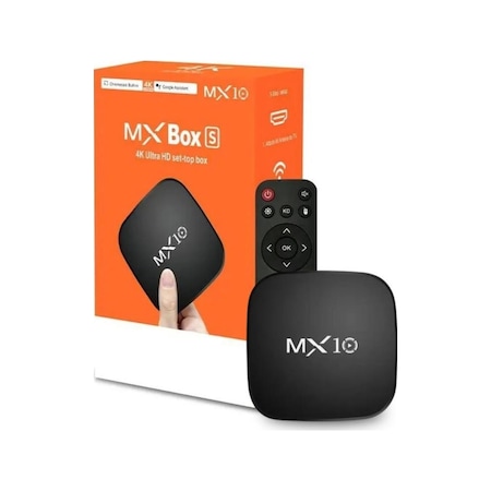 Torima MX10 4K Android TV Box