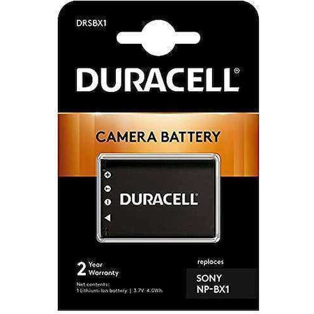 Duracell NP-BX1 Sony Batarya