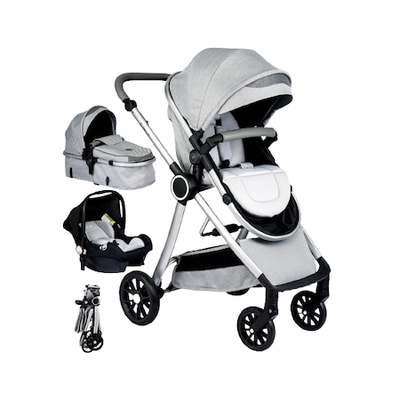 Baby Home 990 Neo 6 in 1 Travel Sistem Bebek Arabası