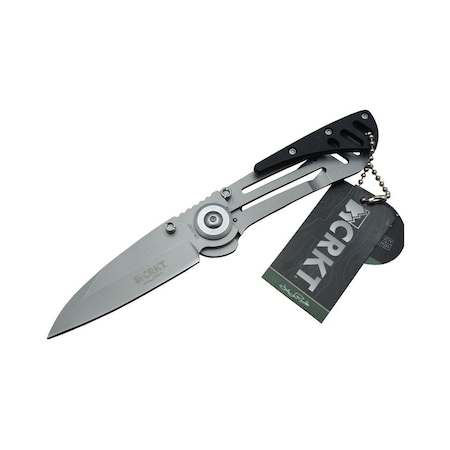 Crkt Cr 0087 Bk Kamp Çakı 18 Cm - Metal Saplı, Otomatik, Kılıflı