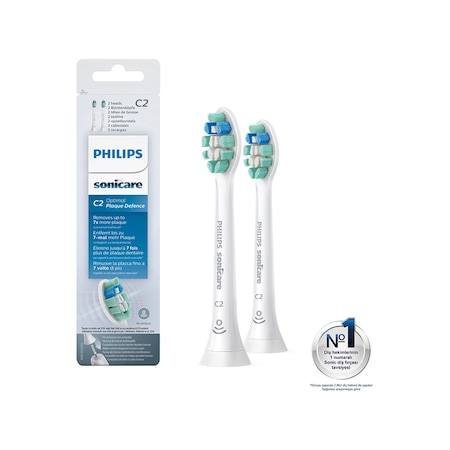 Philips Sonicare HX9022/10 Şarjlı Diş Fırçası Yedek Başlık 2'li