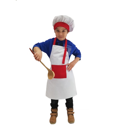Aşçı Önlük Çocuk Mutfak Atölye