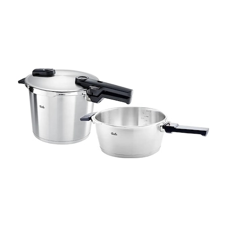 Fissler Vitaquick Premium Düdüklü Tencere 8 + 4 L