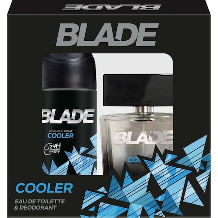 Blade Cooler Erkek Parfüm EDT 100 ML + Deodorant 150 ML