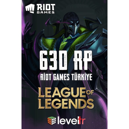 League Of Legends 630 Rp - Riot Games