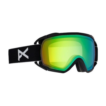 Anon Circuit Erkek Kayak/snowboard Goggle Siyah Siyah