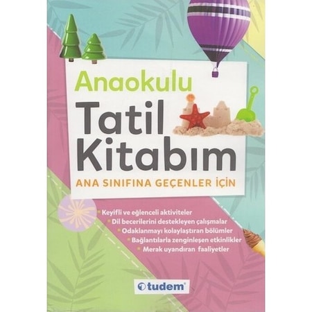 Tudem Tatil Kitabım Ana Okulu-2021