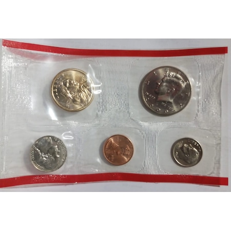 Amerika 2000 D Seri Tedavül Seti - Usa Proof Set - Nadir