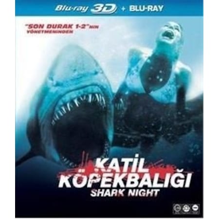 Shark Night - Katil Köpekbalığı 3d+2d Tek Disk