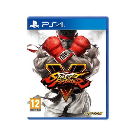 Street Fighter V PS4 Oyun