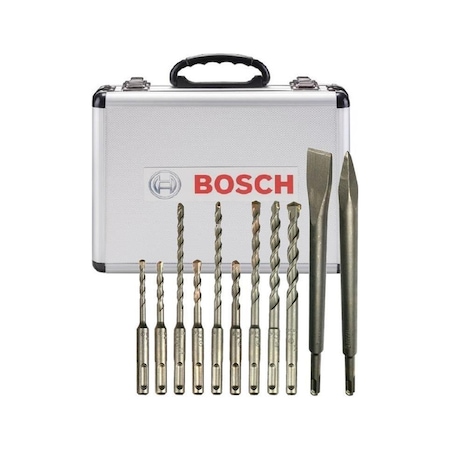 Bosch Sds Plus 11 Parça Matkap Ucu Seti Çantalı