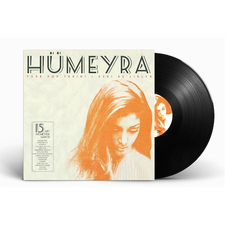 Hümeyra -Türk Pop Tarihi - Eski 45'likler Plak