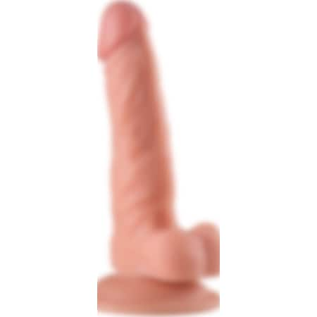 Odins Shop 19.5 CM Realistik Vantuzlu Dildo Penis