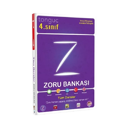 Tonguç 4.Sınıf Tüm Dersler Zoru Bankası