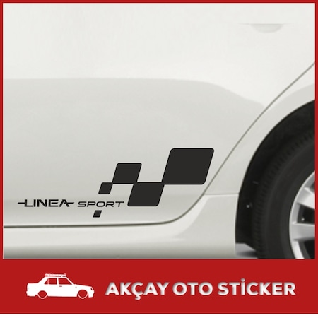 Linea Sport Sticker Linea Sticker Linea Oto Sticker