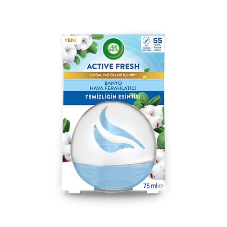 Air Wick Decosphere Temizliğin Esintisi 75 ML